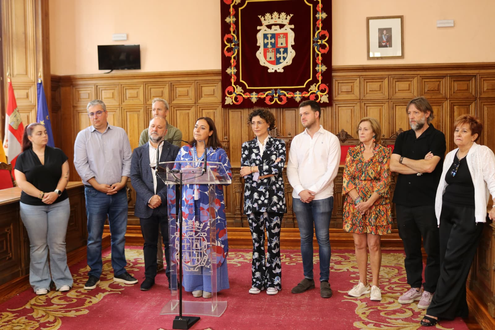 Miriam Andrés acusa a ¡Vamos Palencia! de "falta de valentía" y garantiza "tranquilidad absoluta" Miriam Andrés acusa a ¡Vamos Palencia! de "falta de valentía" y garantiza "tranquilidad absoluta"