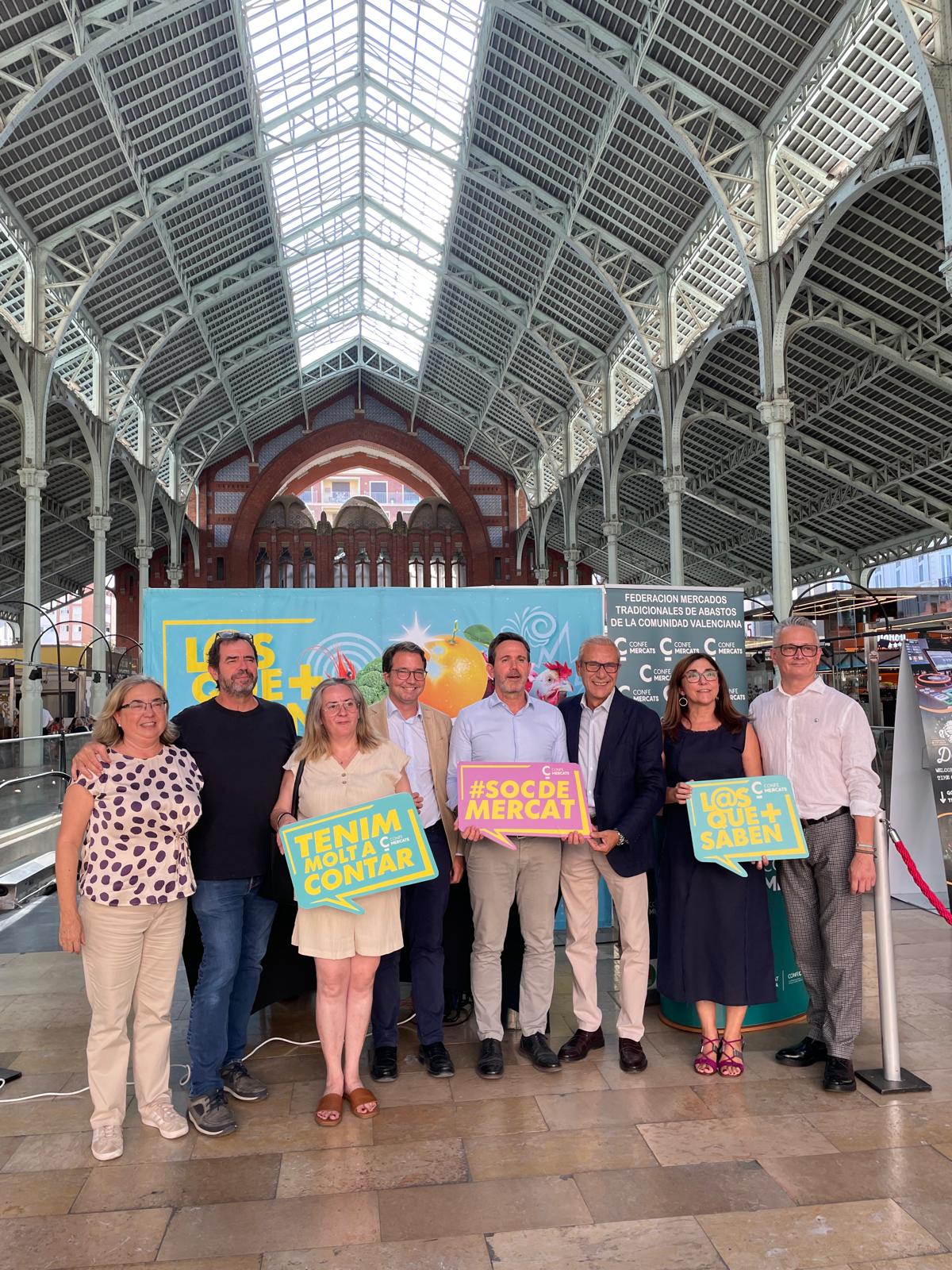 El Mercado de Colón muestra que los mercados municipales son agentes activos en la sociedad valenciana El Mercado de Colón muestra que los mercados municipales son agentes activos en la sociedad valenciana