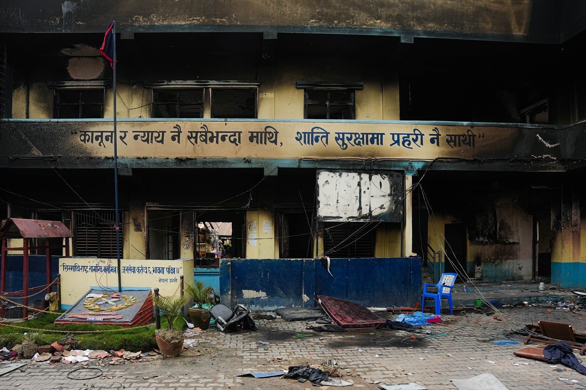 Luismi López Soriano: “El pueblo nepalí está esperanzado tras el cambio de gobierno” Luismi López Soriano: “El pueblo nepalí está esperanzado tras el cambio de gobierno”