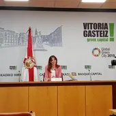 Etxebarria pide al Ministerio que reduzca el futuro centro de refugiados de Vitoria Etxebarria pide al Ministerio que reduzca el futuro centro de refugiados de Vitoria