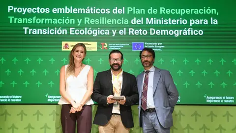 Reactiva Brañosera recibe un reconocimiento del MITECO por su carácter integral y multidisciplinal .