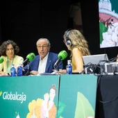 Especial Más de uno Albacete desde el stand de Globalcaja Especial Más de uno Albacete desde el stand de Globalcaja