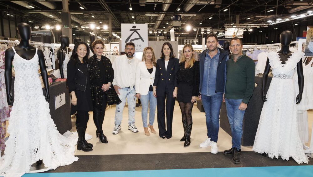 Imagen de archivo de algunos participantes del sello Adlib Moda Ibiza en MOMAD Ibiza
