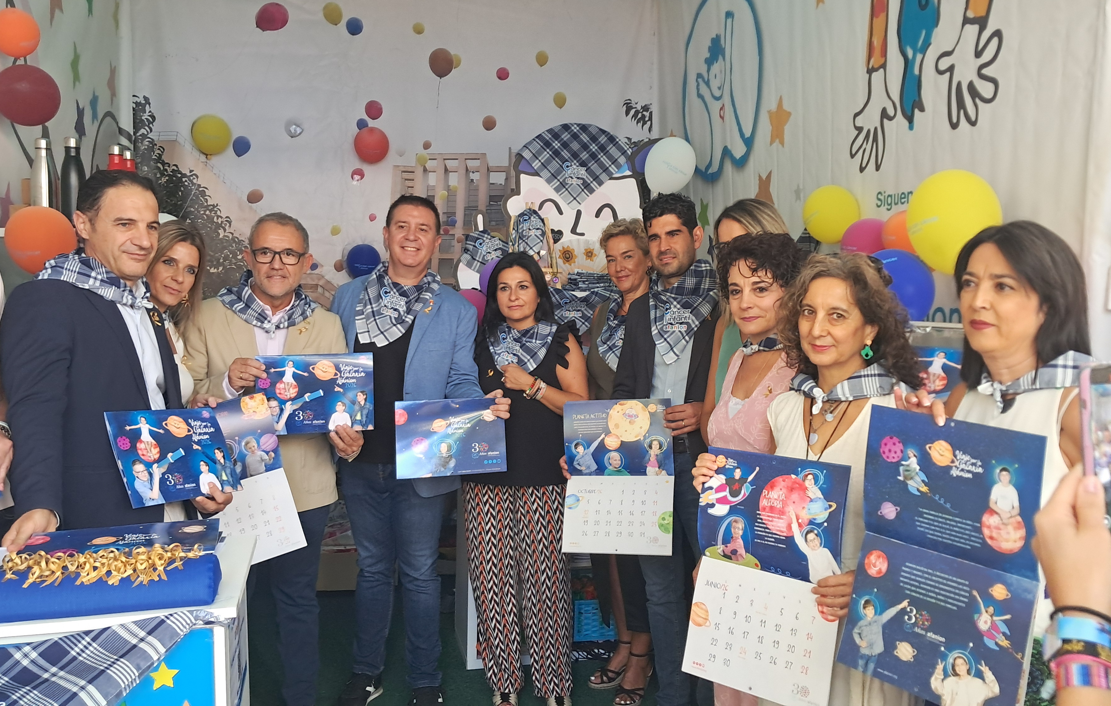 Un "Viaje por la Galaxia Afanion", el calendario de Afanion para 2026 Un "Viaje por la Galaxia Afanion", el calendario de Afanion para 2026