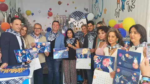 Un "Viaje por la Galaxia Afanion", el calendario de Afanion para 2026 Un "Viaje por la Galaxia Afanion", el calendario de Afanion para 2026