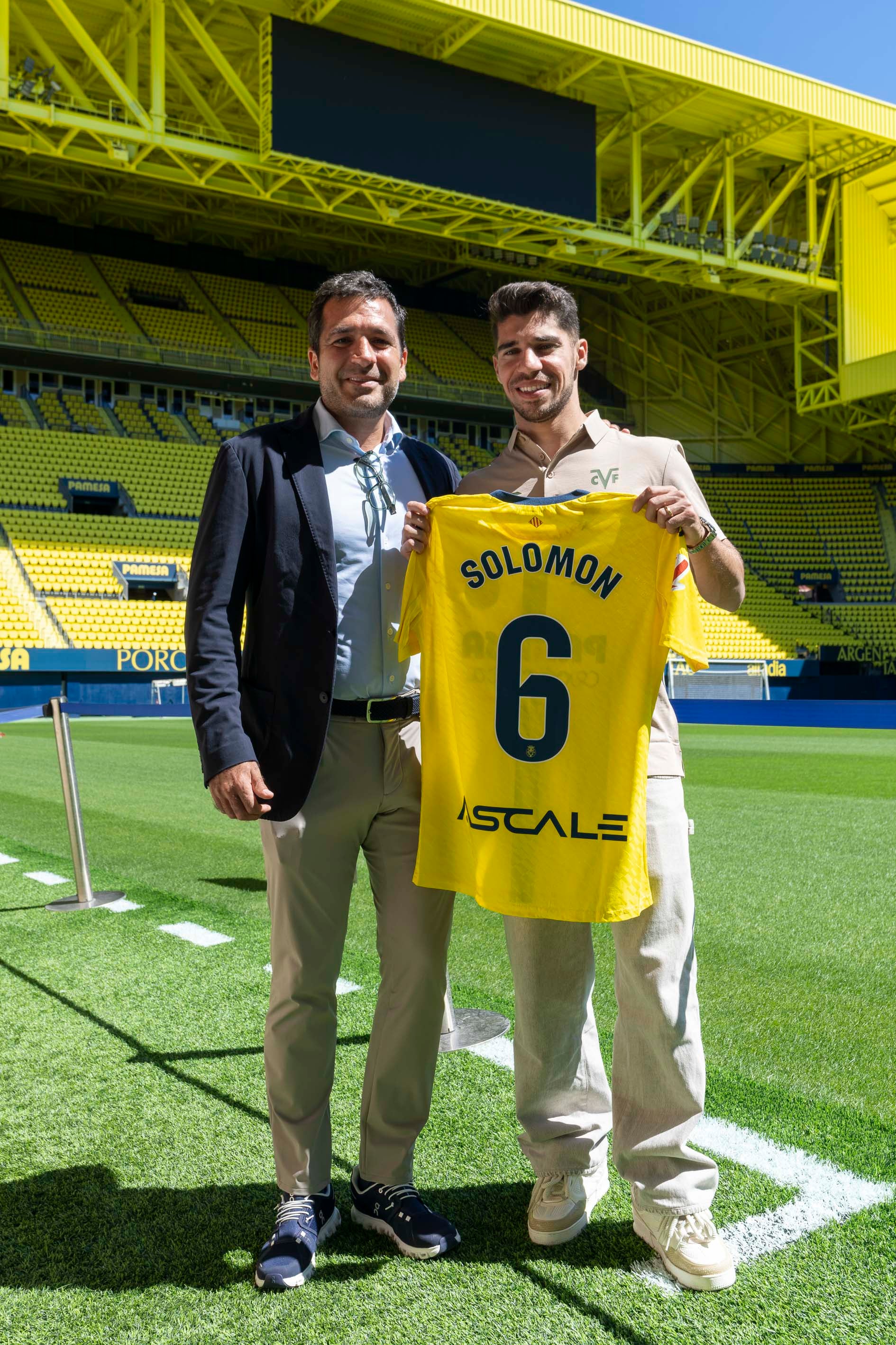 Solomon podría debutar ante "su" Tottenham Solomon podría debutar ante "su" Tottenham