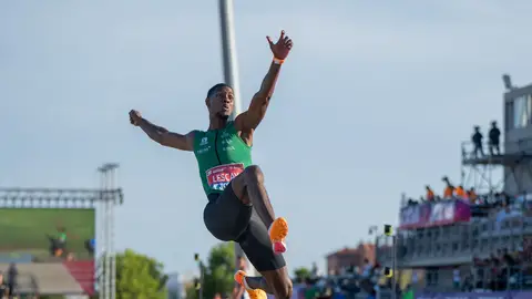 Lester Lescay, atleta internacional del playas Lester Lescay, atleta internacional del playas
