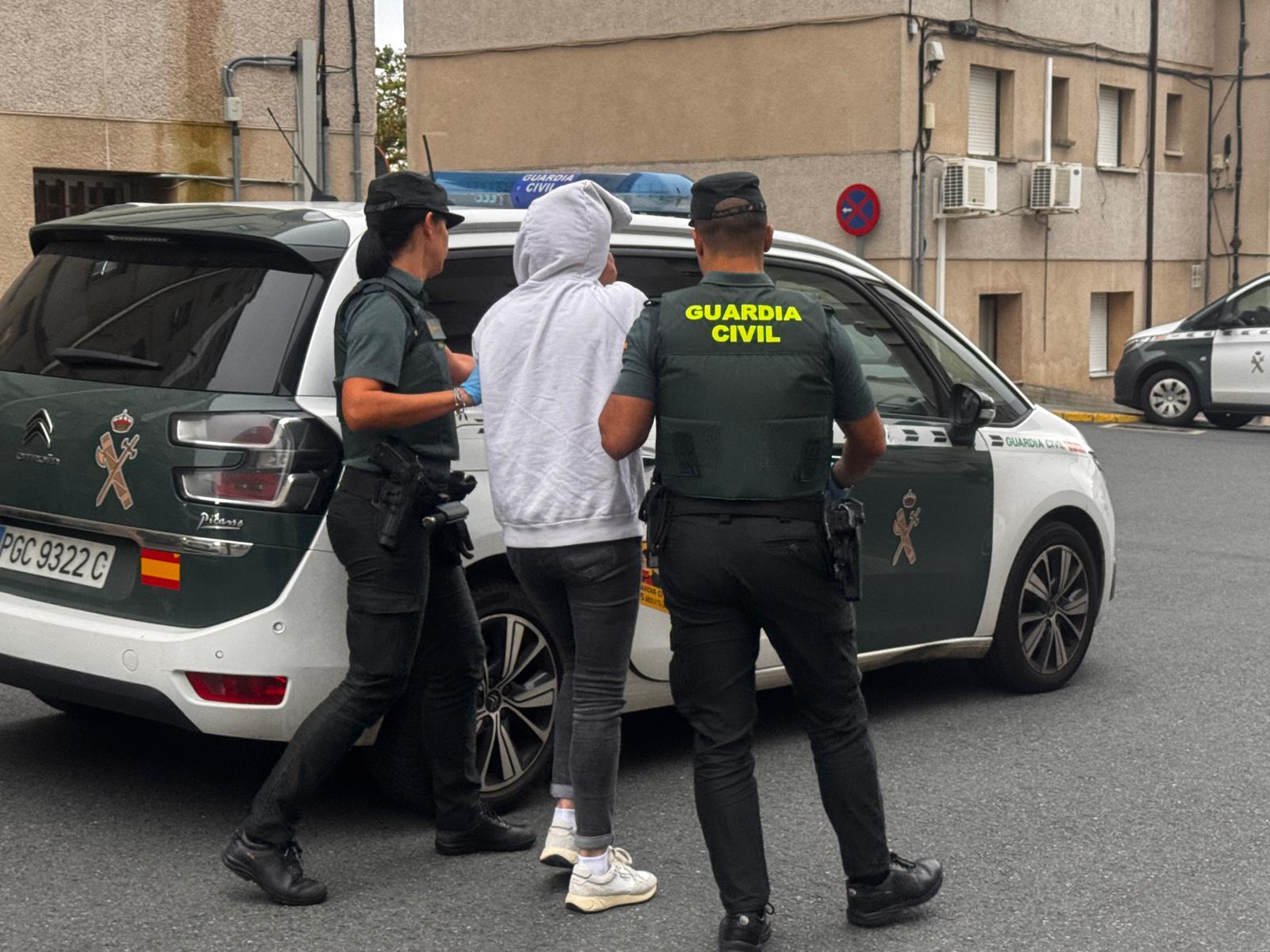 3 detidos por roubos con forza en vivendas do Carballiño 3 detidos por roubos con forza en vivendas do Carballiño