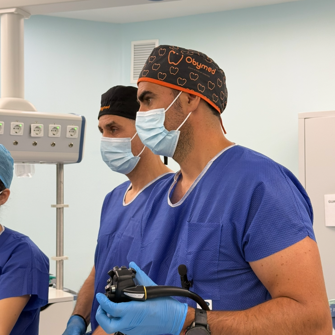 Obymed, pioneros en España en aplicar la innovadora técnica endoscópica Moviva® para el tratamiento de la obesidad Obymed, pioneros en España en aplicar la innovadora técnica endoscópica Moviva® para el tratamiento de la obesidad