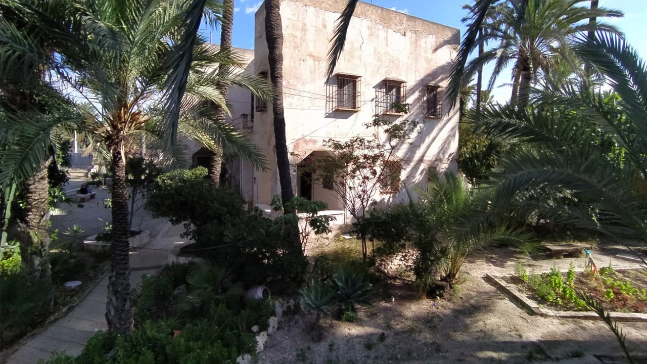 Cruz Roja Elche inaugura este viernes la rehabilitada Casa Mezquita Cruz Roja Elche inaugura este viernes la rehabilitada Casa Mezquita