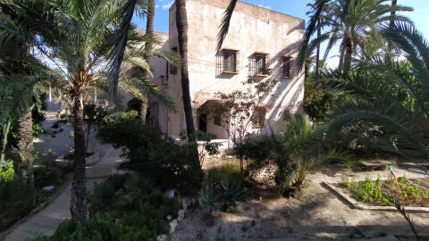 Casa Mezquita que ha recuperado Cruz Roja Elche.