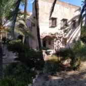 Casa Mezquita que ha recuperado Cruz Roja Elche.