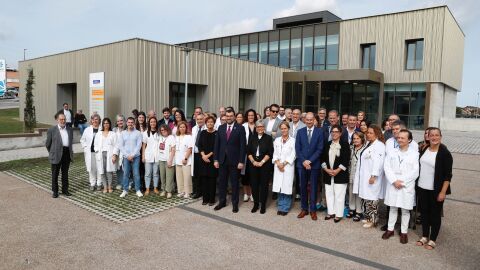 Inaugurado el consultorio de salud de Nuevo Roces