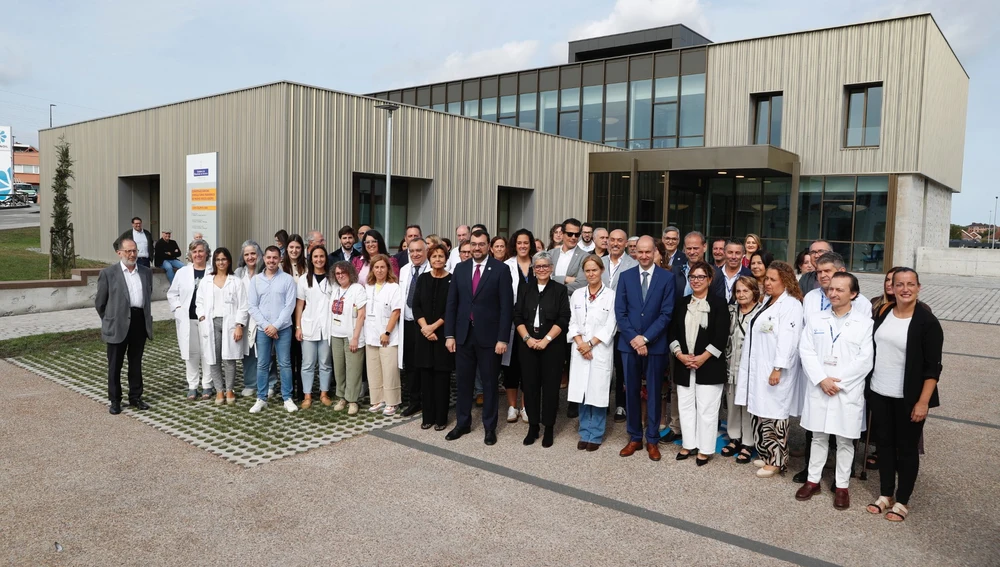 Inaugurado el centro de salud de Nuevo Roces (Gijón) Inaugurado el centro de salud de Nuevo Roces (Gijón)