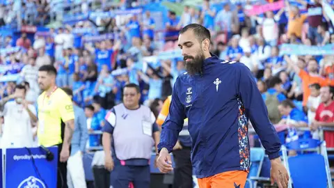 Borja Iglesias, sobre los incidentes en La Vuelta: "Me sorprende que demos más importancia a parar una carrera que a un genocidio" Borja Iglesias, sobre los incidentes en La Vuelta: "Me sorprende que demos más importancia a parar una carrera que a un genocidio"