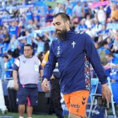 Borja Iglesias, sobre los incidentes en La Vuelta: "Me sorprende que demos más importancia a parar una carrera que a un genocidio"