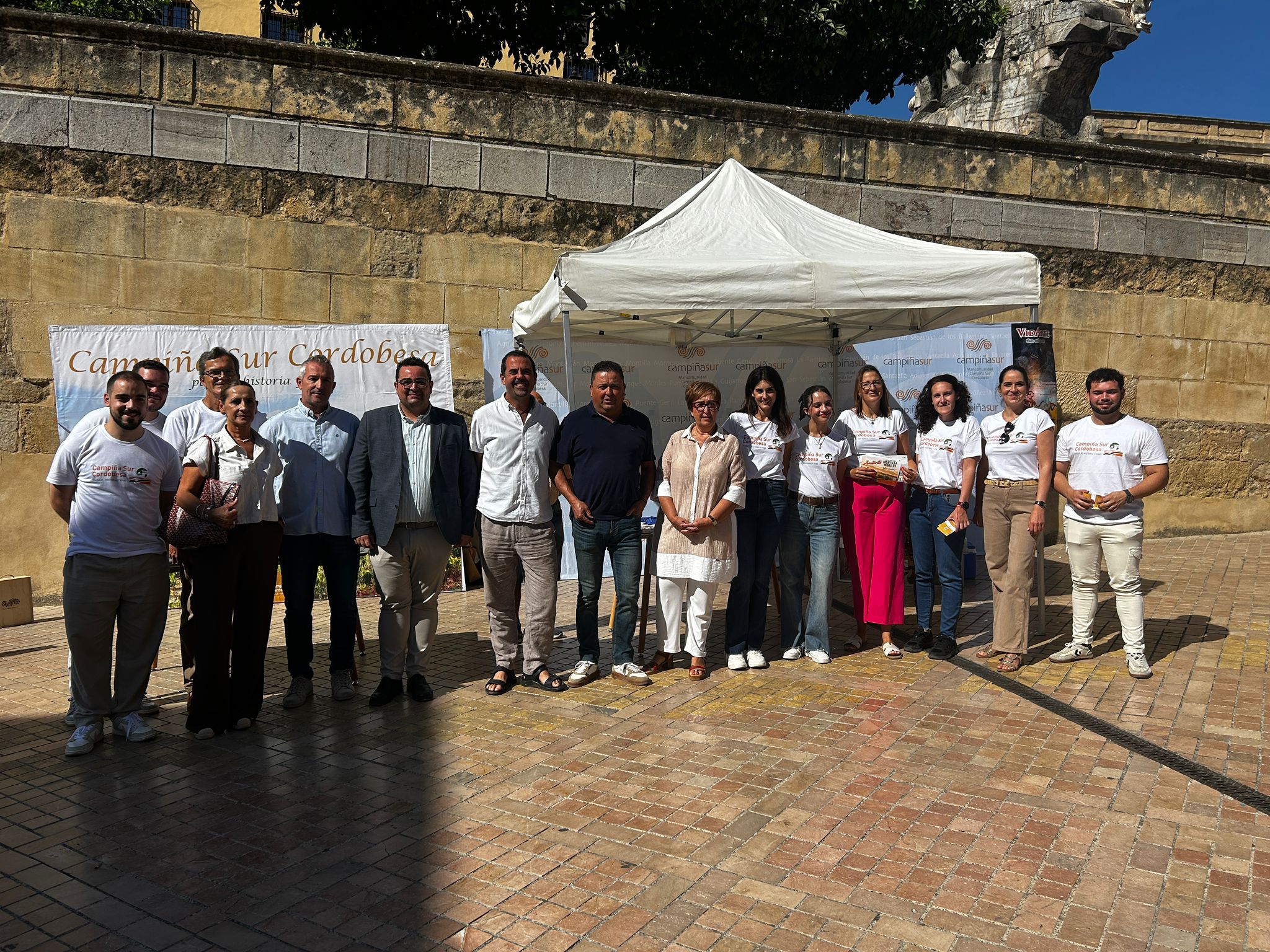La Campiña Sur expone sus virtudes en el casco histórico de Córdoba La Campiña Sur expone sus virtudes en el casco histórico de Córdoba