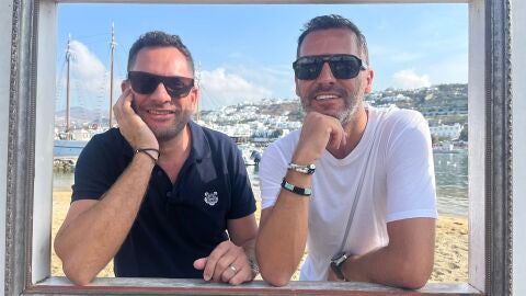 Los diseñadores de Vintage Ibiza, Alberto Serra y José Antonio Marí, Los diseñadores de Vintage Ibiza, Alberto Serra y José Antonio Marí,