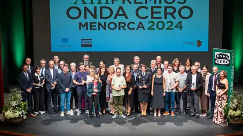 Imagen de los premiados correspondiente a la edición de 2024. Imagen de los premiados correspondiente a la edición de 2024.