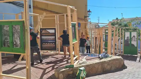 Una de las actuaciones artísticas en la Vila Vella 2025 Una de las actuaciones artísticas en la Vila Vella 2025
