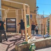 Una de las actuaciones artísticas en la Vila Vella 2025