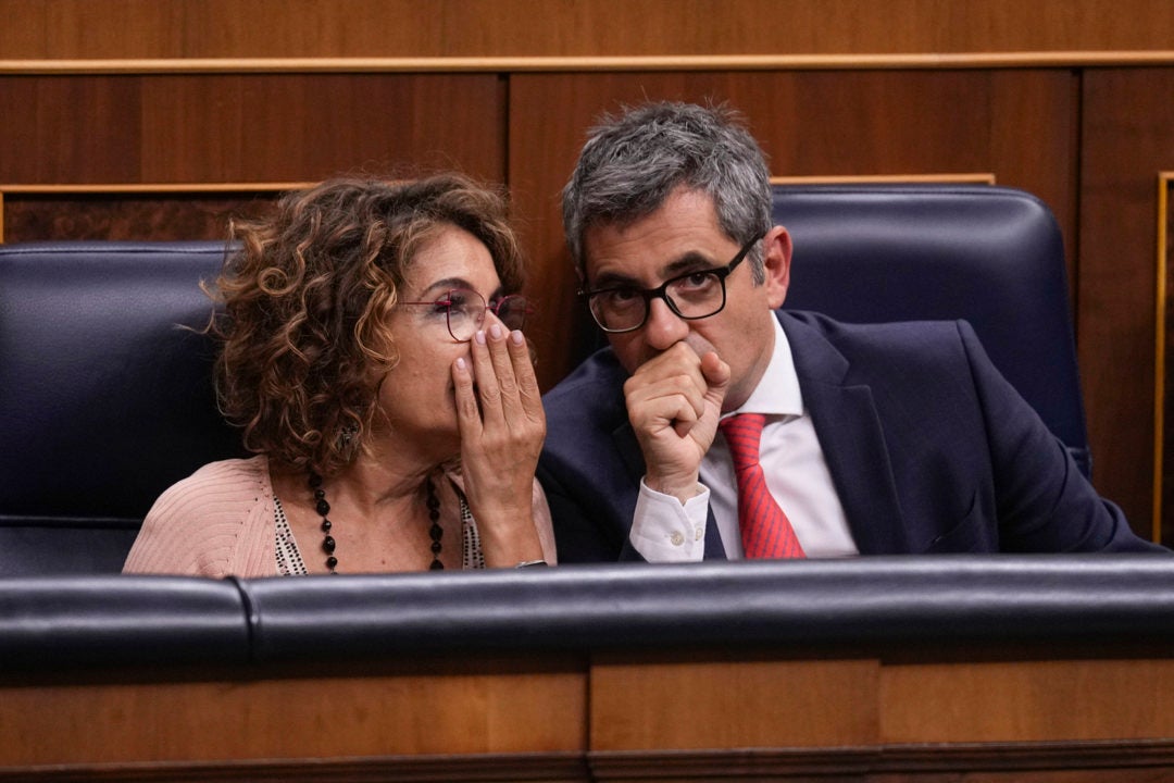 El Gobierno trata de rebajar la tensión con Junts después de las críticas de Yolanda Díaz El Gobierno trata de rebajar la tensión con Junts después de las críticas de Yolanda Díaz