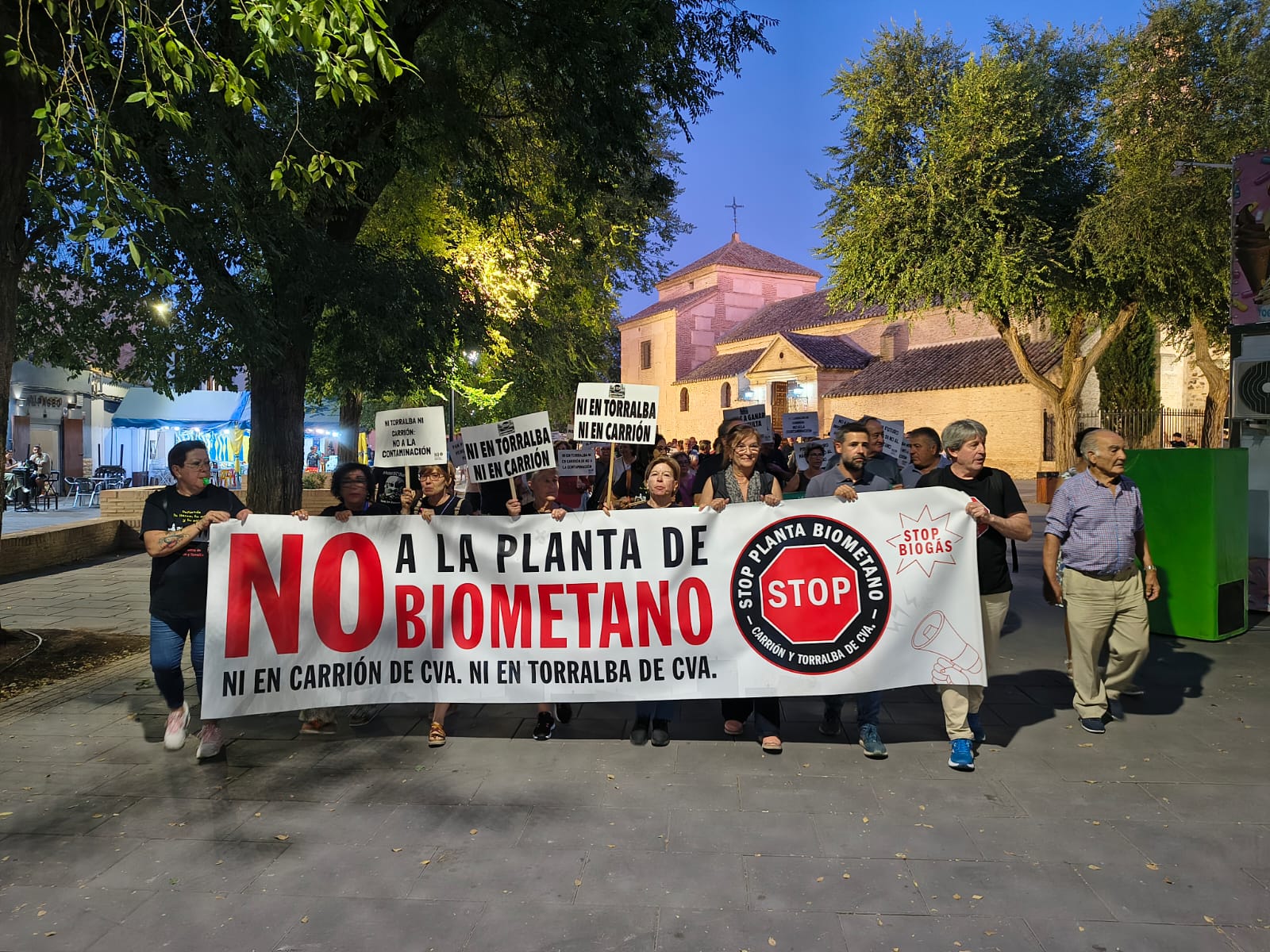 Vecinos de Torralba vuelven a rechazar la planta de biometano: "Si Ayuntamiento y Junta siguen apoyando la planta, no les votaremos" Vecinos de Torralba vuelven a rechazar la planta de biometano: "Si Ayuntamiento y Junta siguen apoyando la planta, no les votaremos"