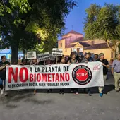 Manifestación en Torralba contra la planta de biometano Manifestación en Torralba contra la planta de biometano