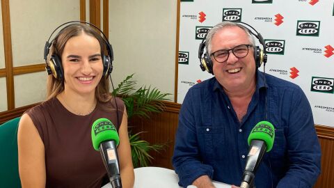 Miriam Mart&iacute;n y Sito Cantero