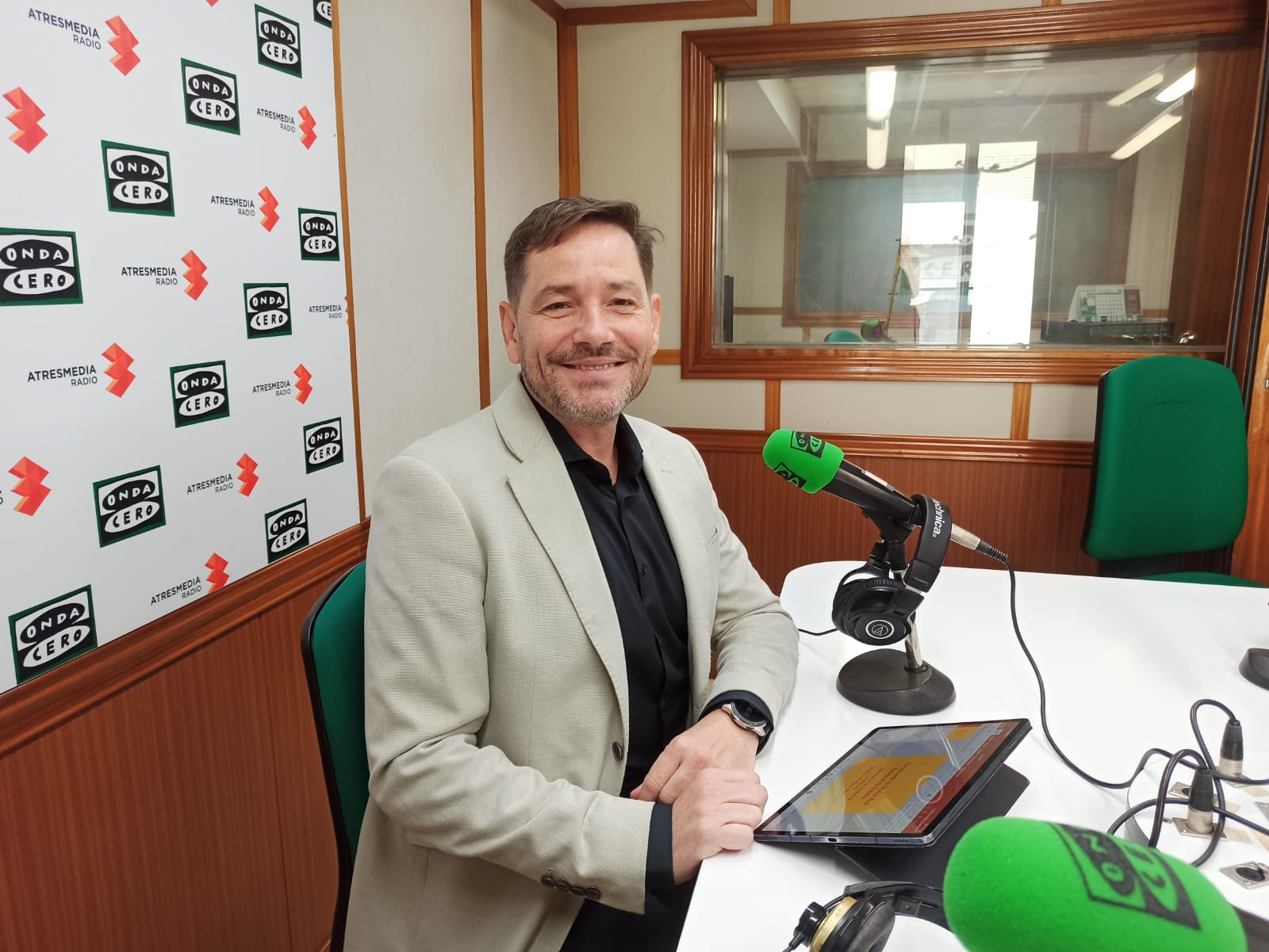 Entrevista al Subdelegado del Gobierno en Ciudad Real David Broceño Entrevista al Subdelegado del Gobierno en Ciudad Real David Broceño