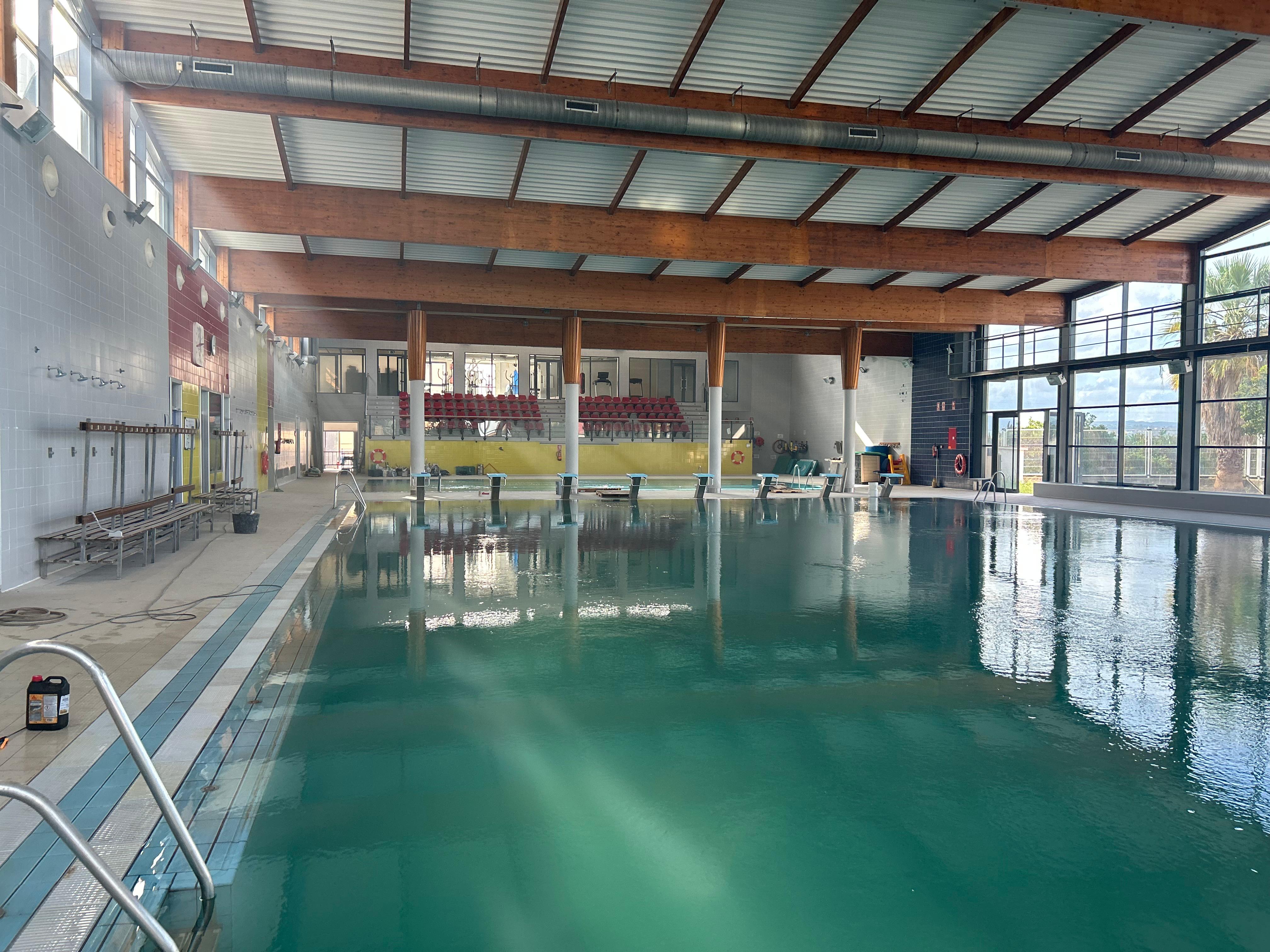 La Piscina Cubierta Municipal de Algemesí reabrirá en noviembre con instalaciones renovadas y tarifas reducidas La Piscina Cubierta Municipal de Algemesí reabrirá en noviembre con instalaciones renovadas y tarifas reducidas