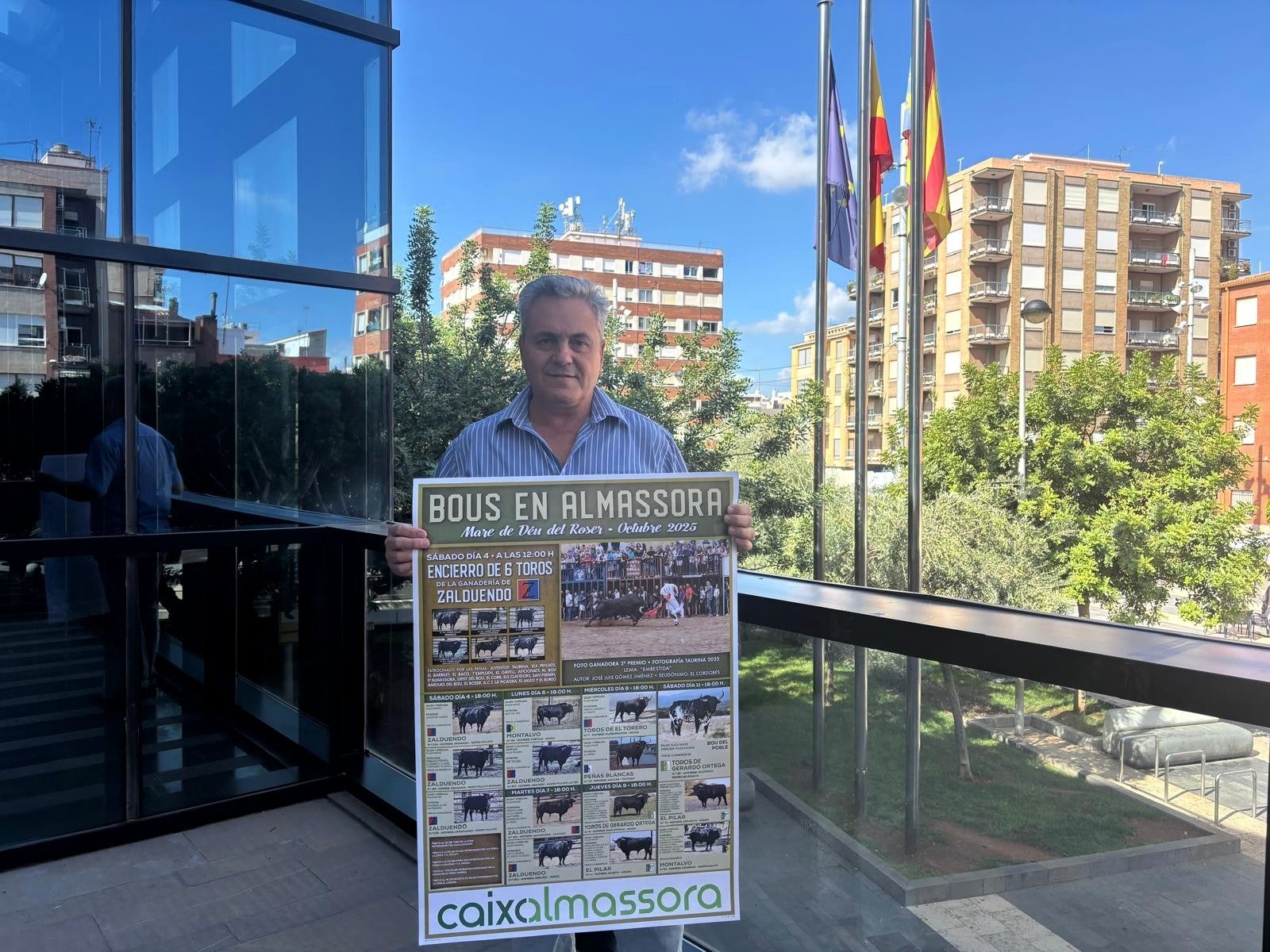 Almassora brindará a los aficionados un cartel con 14 toros cerriles de ganaderías de prestigio en las fiestas del Roser Almassora brindará a los aficionados un cartel con 14 toros cerriles de ganaderías de prestigio en las fiestas del Roser