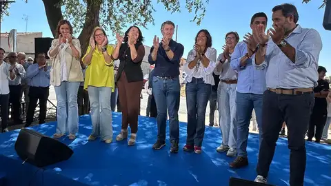La palentina Milagros Marcos, nueva coordinadora del PP en materia de medio rural, despoblación y política forestal .