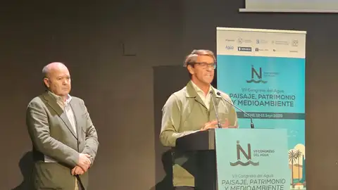 Clausura del VII Congreso del Agua celebrado en Elche. Clausura del VII Congreso del Agua celebrado en Elche.