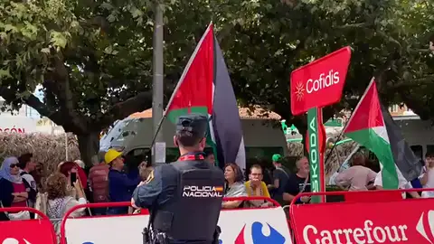 El caótico final de la Vuelta a España, vivido por un salmantino desde dentro de la carrera El caótico final de la Vuelta a España, vivido por un salmantino desde dentro de la carrera