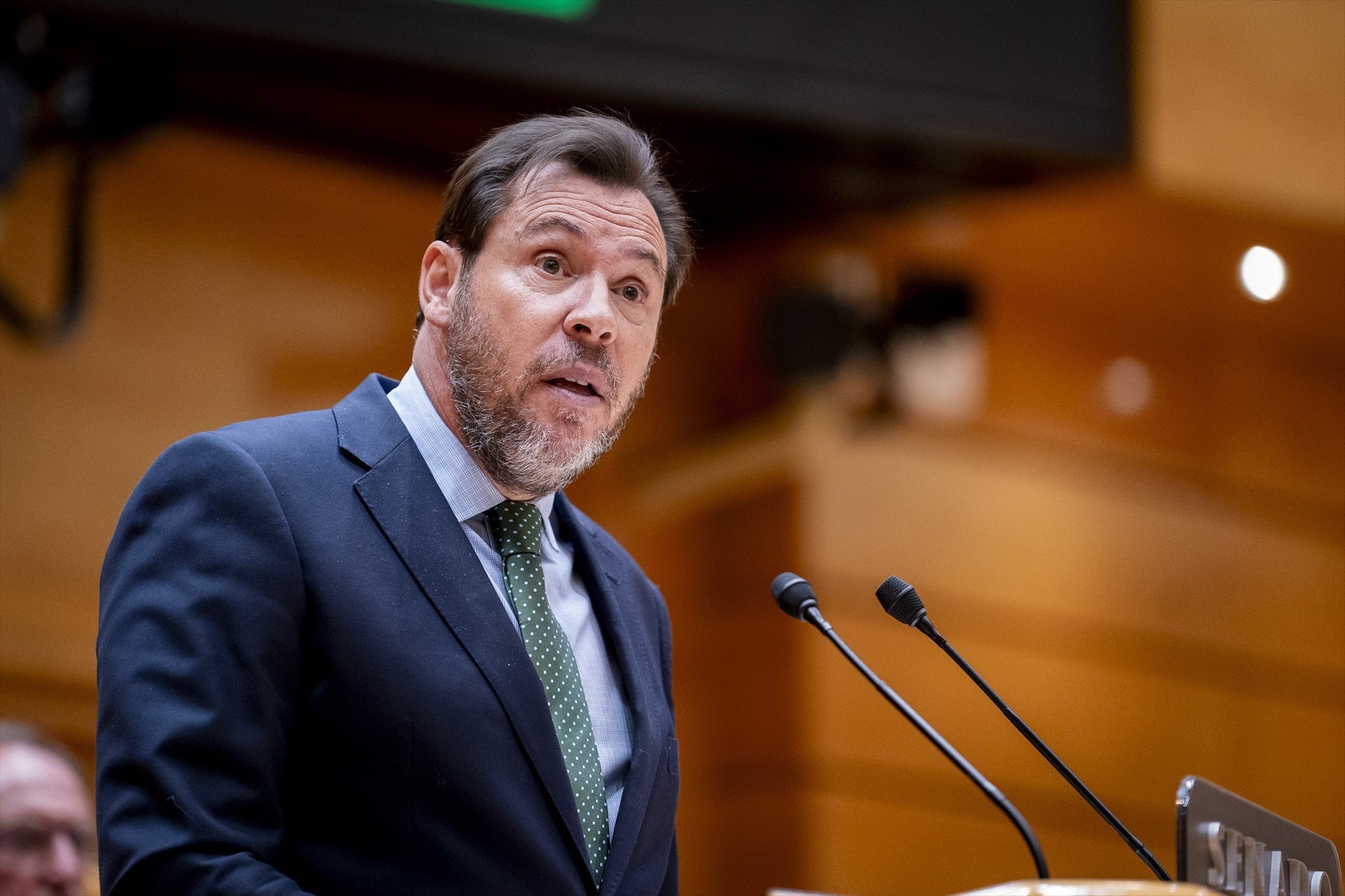 Óscar Puente asegura que Peinado y Hurtado son un "ejemplo claro de jueces que hacen política" Óscar Puente asegura que Peinado y Hurtado son un "ejemplo claro de jueces que hacen política"