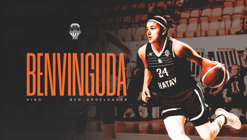 La belga Ben Abdelkader firma temporalmente por el Valencia Basket