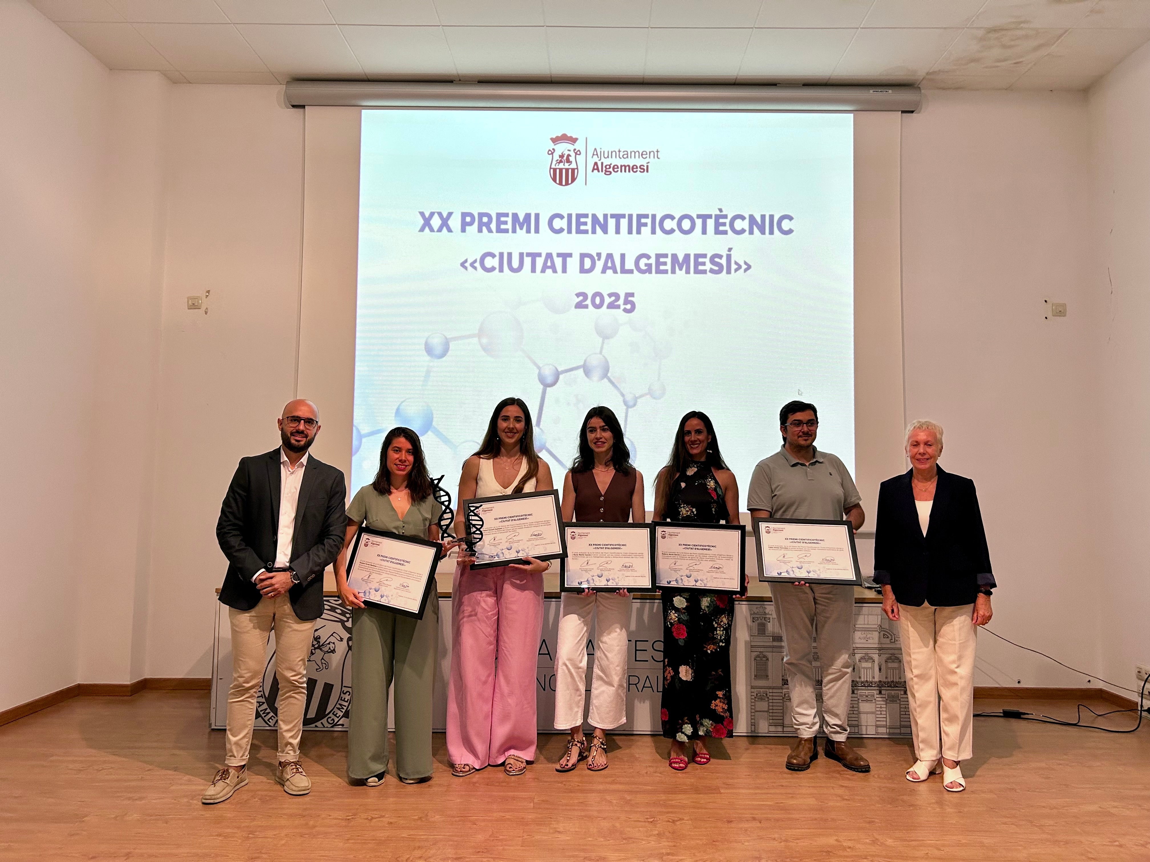 Susana Torres Martínez gana el Premio Científico-técnico de Algemesí Susana Torres Martínez gana el Premio Científico-técnico de Algemesí