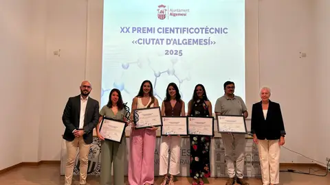Premios Científico Técnicos Algemesí 2025 Premios Científico Técnicos Algemesí 2025