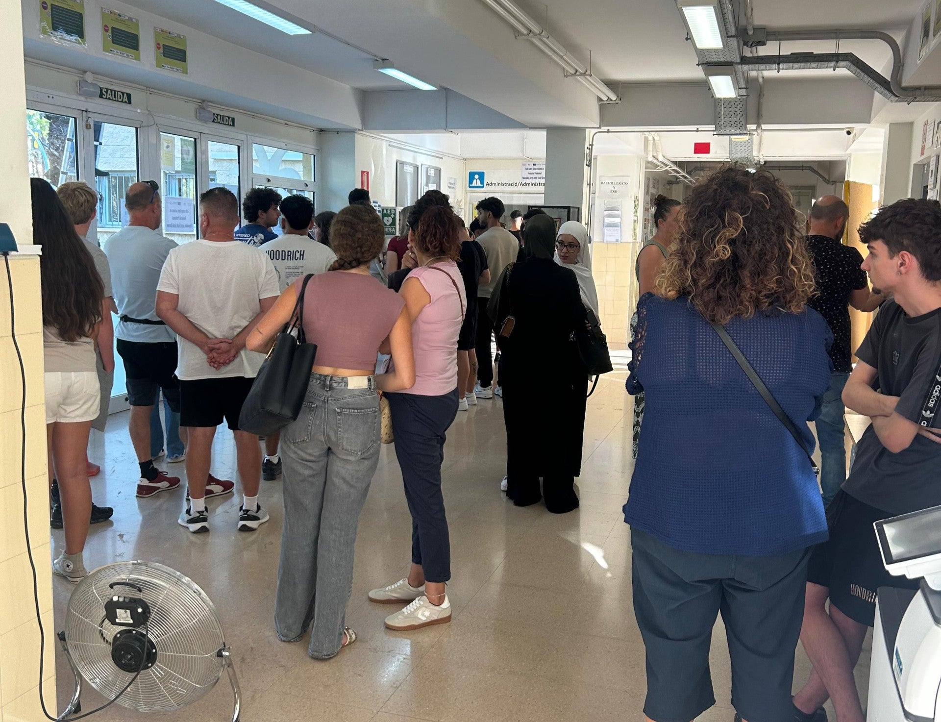 La Plataforma de afectados por la desaparición del IES El Palmeral denuncia el "caótico" inicio de curso en el nuevo CIPFP La Plataforma de afectados por la desaparición del IES El Palmeral denuncia el "caótico" inicio de curso en el nuevo CIPFP