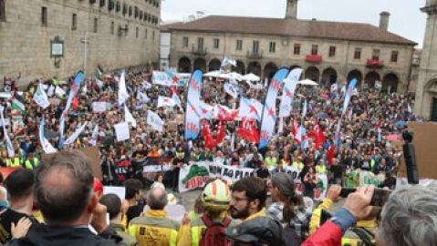 Manifestaci&oacute;n incendios