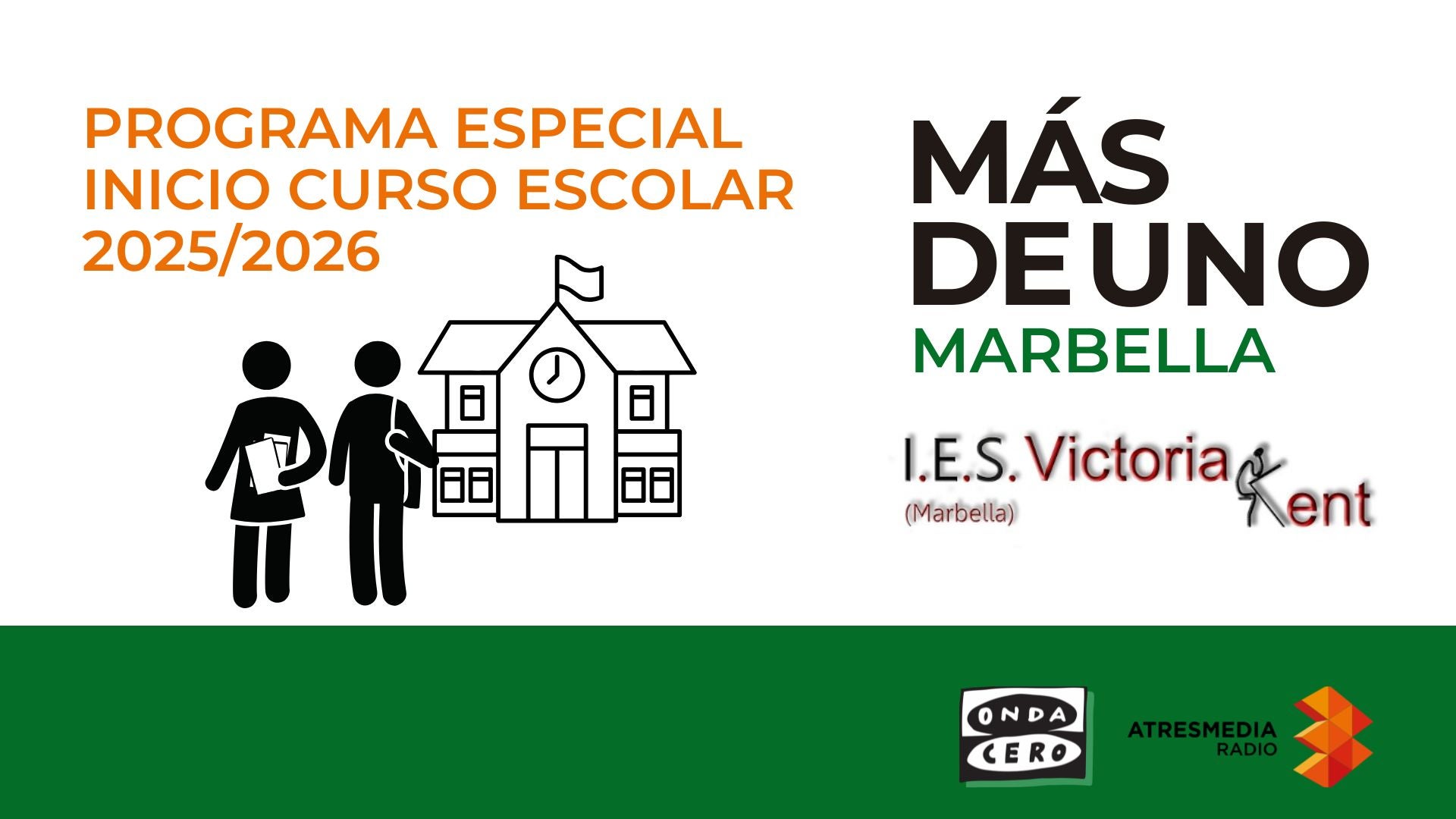 Más de Uno Marbella 12.20. Lunes 15 de septiembre de 2025 Más de Uno Marbella 12.20. Lunes 15 de septiembre de 2025