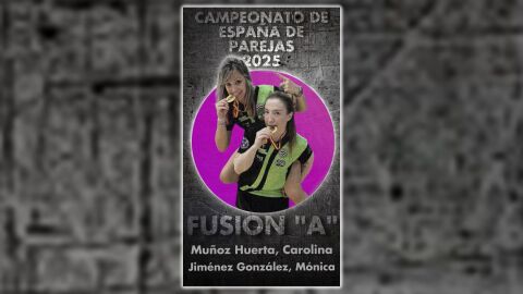 M&oacute;nica Jim&eacute;nez y Carolina Mu&ntilde;oz 