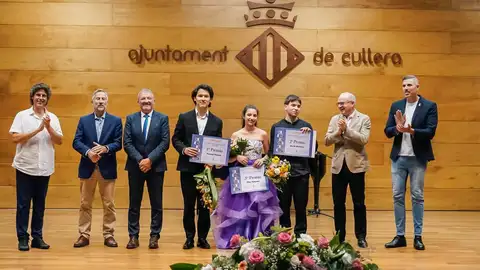 Ganadores Concurso Violín CullerArts 2025 Ganadores Concurso Violín CullerArts 2025