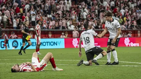 Perrin lamenta la derrota Perrin lamenta la derrota