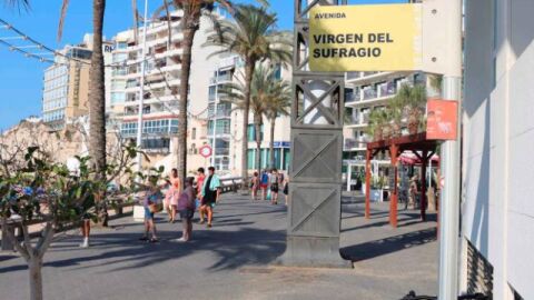 Obras de la red de pluviales de la Plaza del Torrej&oacute; y la avenida Virgen del Sufragio