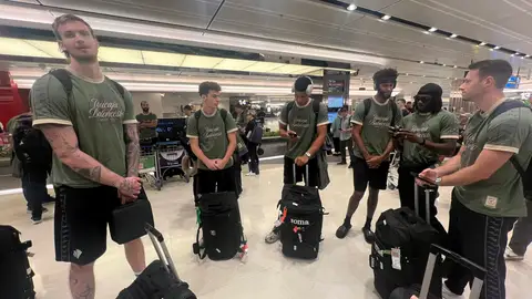 Ya está Unicaja en Singapur Ya está Unicaja en Singapur