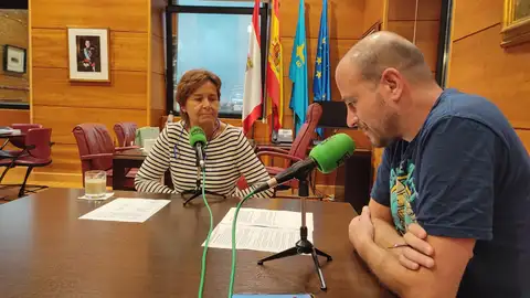 Carmen Moriyón en Más de Uno Gijón Carmen Moriyón en Más de Uno Gijón