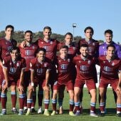 Alineación del CD Badajoz