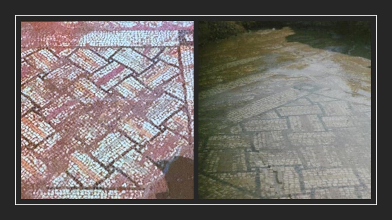 Riaguas de San Bartolomé da a conocer su pasado con una exposición y una conferencia sobre el mosaico romano de Briongos hallado hace 40 años Riaguas de San Bartolomé da a conocer su pasado con una exposición y una conferencia sobre el mosaico romano de Briongos hallado hace 40 años